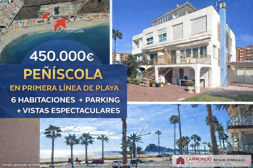 Casa adosada en venta en Avinguda del Papa Luna, Playa Norte