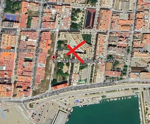 Garaje de alquiler en Calle Mariano Miquel I Polo, 7, Puerto