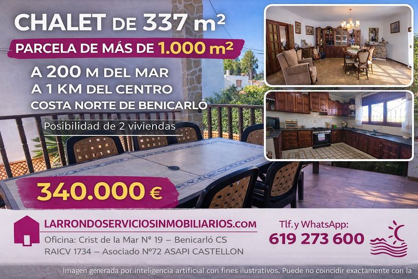 Casa o chalet en venta en Mar Chica