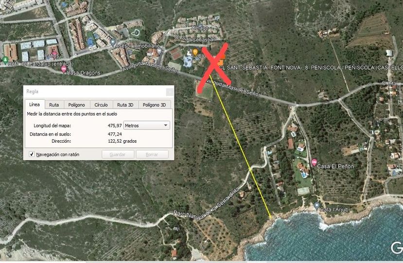 Residencial en venta en Avinguda Mas del Señor, Costa Sur